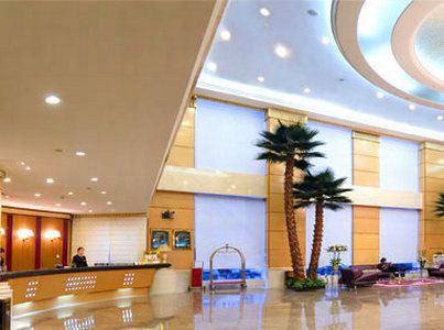 New Seasky Hotel Wuhan Interiør bilde